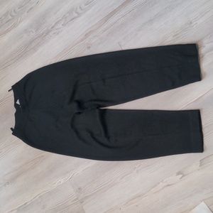 Wool blend lounge pants sweatpants cozy warm thick pants elastic waist Delores B